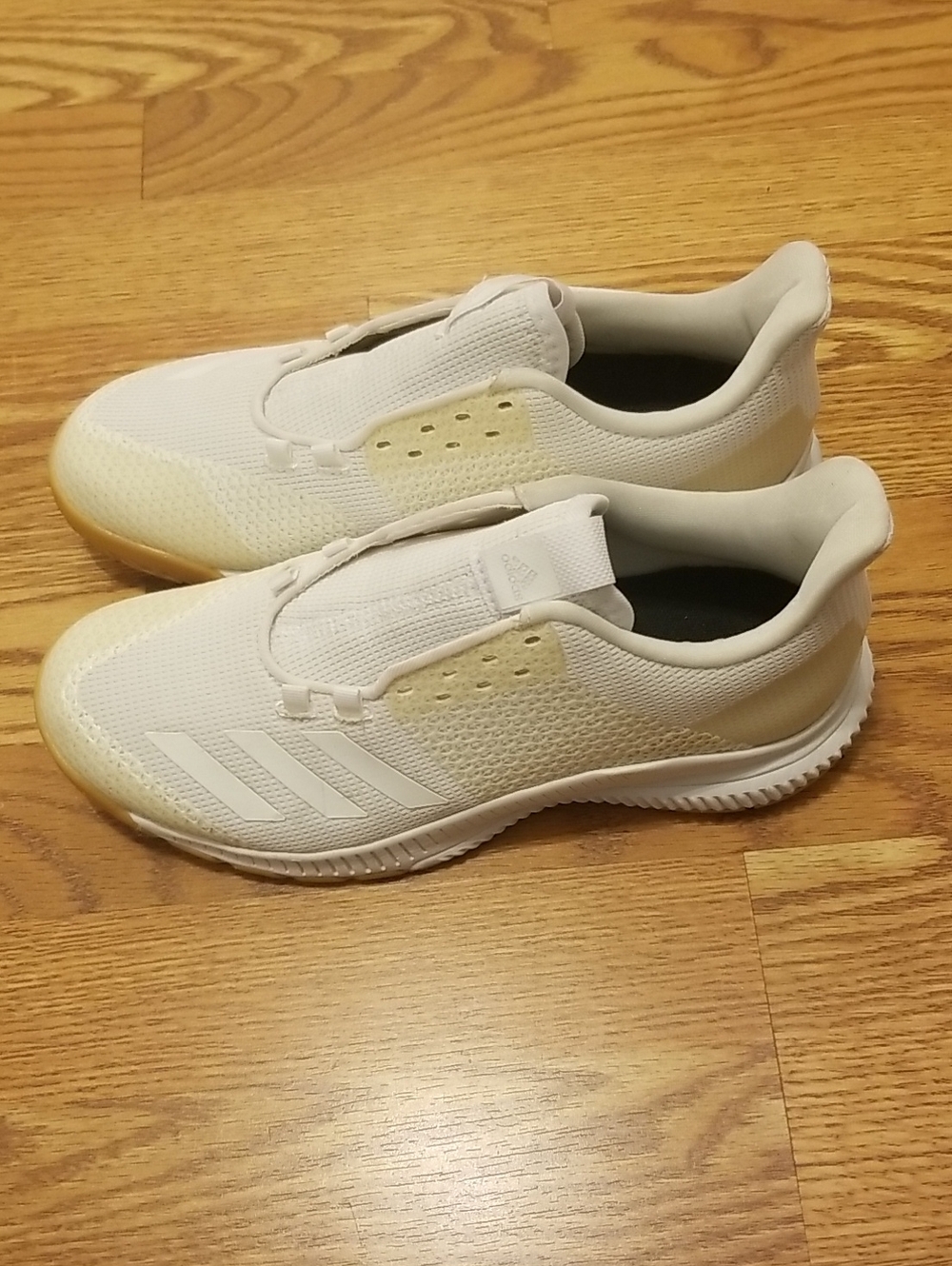 Men's White Bounce Athletic Sneakers